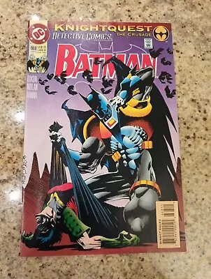 Buy Detective Comics #668 Feat Batman (Free Shipping Available! ) • 2£
