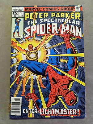 Buy Spectacular Spiderman #3, Marvel Comics, 1977, FREE UK POSTAGE • 17.99£