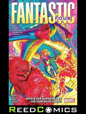Buy Fantastic Four By Ryan North Volume 1 Whatever Happened To The Ff Graphic Novel • 15.50£