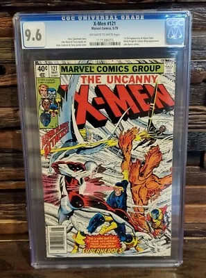 Buy The Uncanny X-MEN #121 CGC 9.6 1st Full Appearance Of Alpha Flight OW-W Pages • 364.91£