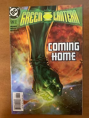 Buy DC Comic Book Green Lantern 176 Coming Home 2004 Ron Marz, Luke Ross VF/NM • 13.22£