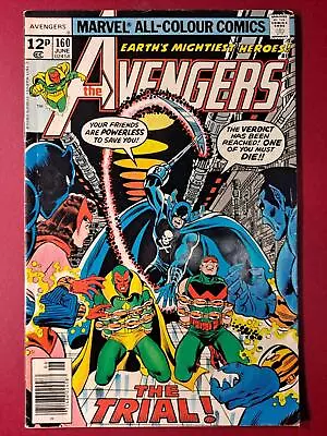 Buy Avengers #160 Marvel Comics (My 2nd Copy) • 6.95£