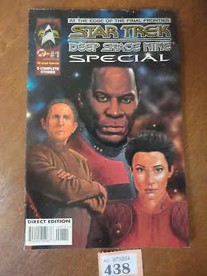 Buy Star Trek DS9 Special #1 / At The Edge Of The Final Frontier  Malibu Comics 1995 • 4.95£