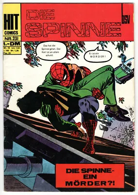 Buy AMAZING SPIDER-MAN #90 Variant GERMAN Reprint 1972 Death Of Captain Stacy • 6.88£