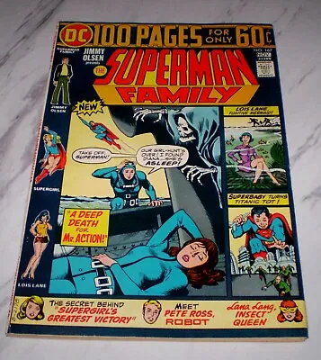 Buy Superman Family #167 Mid High-Grade 1974 DC 100 Page Giant Signed By Nick Cardy • 50.97£