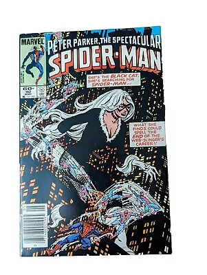 Buy Marvel Comics Peter Parker, The Spectacular Spider-Man #90 2nd App Black Costume • 17.53£