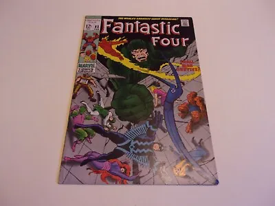 Buy Fantastic Four # 83 1969 Black Bolt • 24.99£