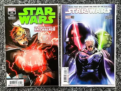 Buy Marvel Star Wars : X2 Issues #34 + # 35  SEGOVIA Variant Like New • 3.99£