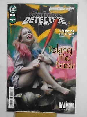 Buy DETECTIVE COMICS #1056 (2022) Harley Quinn, Mariko Tamaki, Irvin Rodriguez, DC • 3.17£
