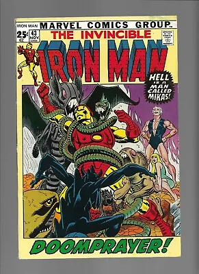 Buy Iron MAN 43 1st App Guardsman Giant-Size Mikas Mr. Kline Black Knight Wasp G-Man • 28.09£