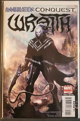 Buy Annihilation: Conquest : WRAITH, Issue 1, Marvel 2007. 1st Appearance Of Wraith • 5£