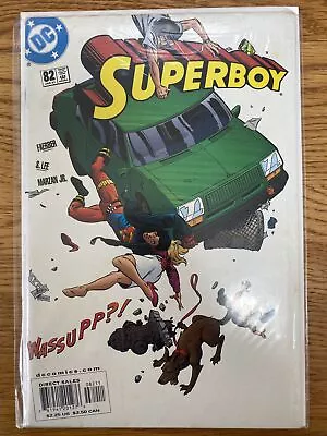Buy Superboy #82 January 2001 Faerber / Lee DC Comics • 3.99£