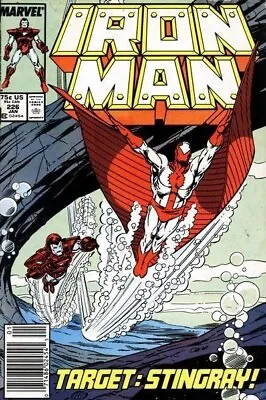 Buy Iron Man (1968) #226 Armor Wars Part 2 Newsstand VF-. Stock Image • 3.11£