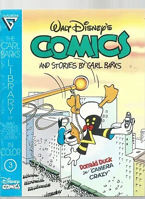 Buy Walt Disney 's Comics And Stories- Carl Barks Library In Color #3 • 11.95£