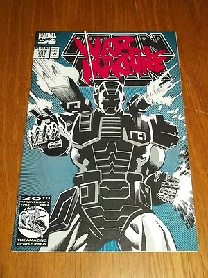 Buy Iron Man #282 Marvel Comics 1st App War Machine July 1992 Vf (8.0) • 89.99£