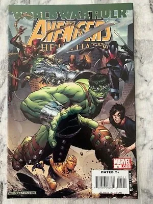 Buy World War Hulk Avengers The Initiative 5 Marvel 2007 1st Print VF Key MCU Movie • 4.99£