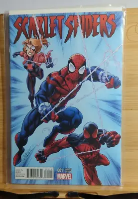 Buy Scarlet Spiders #1 - Mark Bagley 1:25 Variant Cover - Marvel Comics NM • 18£
