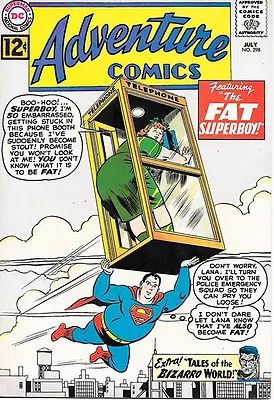 Buy Adventure Comics Comic Book #298 Superboy, DC Comics 1962 FINE/FINE+ • 31.97£