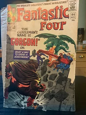 Buy Marvel Fantastic Four 44 • 35£