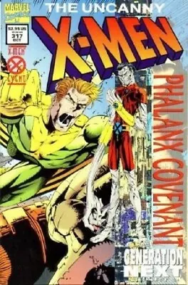 Buy Uncanny X-Men (Vol 1) # 317 Near Mint (NM) (CvrA) Marvel Comics MODERN AGE • 11.49£