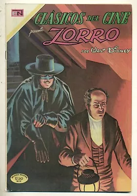 Buy CLASICOS Del CINE #238 Zorro, Novaro Comic 1970 • 9.61£