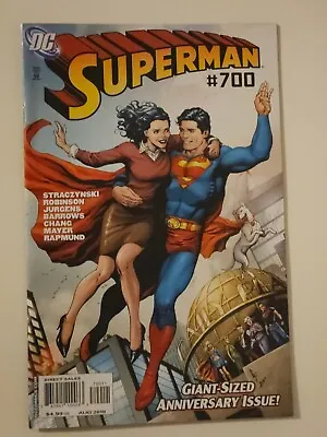 Buy Superman #700 (2ND SERIES) DC Comics 2010 • 9.99£