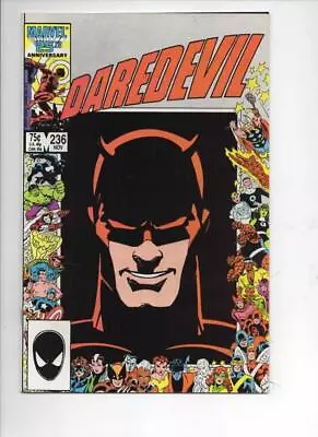 Buy DAREDEVIL #236 NM-  Murdock, Barry Smith, 1964 1986, More Marvel In Store • 14.22£