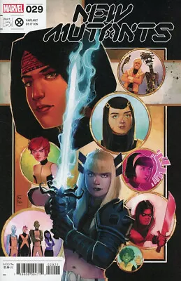Buy New Mutants #29 Nm 1st Print Rod Reis Variant Marvel Comics 2022 • 3.15£