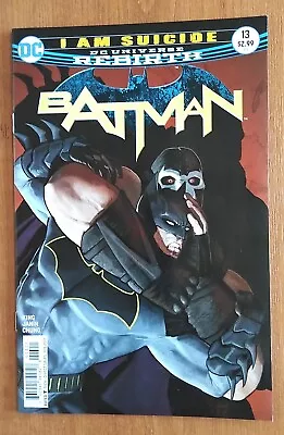 Buy Batman #13 - DC Comics Rebirth 1st Print 2016 Series • 6.99£