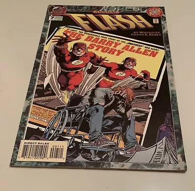 Buy FLASH ANNUAL #7 DC COMICS 1994 Barry Allen • 4.50£