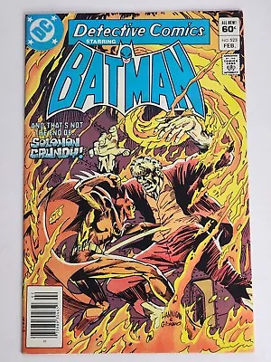 Buy Detective Comics #523  DC Comics 1983 Newsstand • 28.02£