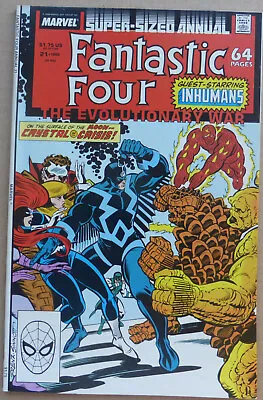 Buy Fantastic Four Annual #21, Great Cover Art, High Grade Nm- • 4.25£