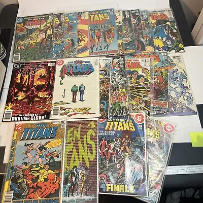Buy DC Comics The New Teen Titans Lot 21 Comics 4-15, 34 Deathstroke 36 37 39 40 VF • 18.97£