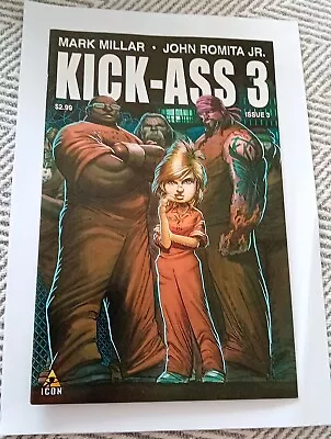 Buy Kick-Ass 3 - Issue #3 Original Run Icon Comics • 2.50£