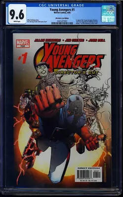 Buy Young Avengers #1 CGC 9.6 Directors Cut Edition, 1st App Of The Young Avengers • 71.15£