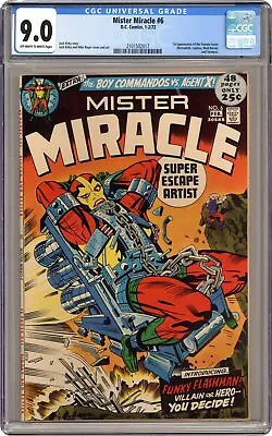 Buy Mister Miracle #6 CGC 9.0 1972 2101502017 • 194.67£