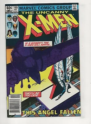 Buy The Uncanny X-Men #169 (1983) 1st App Calisto High Grade NM- 9.2 • 9.50£