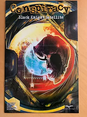 Buy Conspiracy : Black Knight Satellite 1 - Shot (Cvr A ) Zenescope Comic Book 2020 • 5.99£