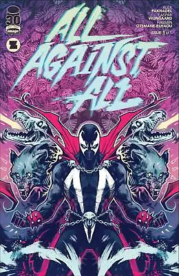 Buy All Against All #1 (of 5) Cvr E Spawn Var (mr) Image Comics • 7.96£