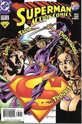 Buy Action Comics Comic Book #772 Superman DC Comics 2000 VERY HIGH GRADE NEW UNREAD • 3.19£