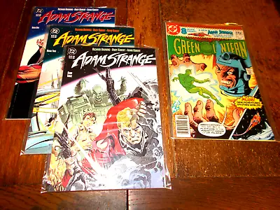 Buy Adam Strange 1-3 Set #1 #2 #3 DC 1990 + Green Lantern #133 DC 1980 • 10.99£
