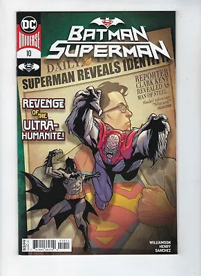 Buy Batman / Superman # 10 DC Universe Revenge Of The Ultra Humanite Sep 2020 NM New • 3.55£