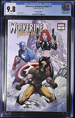Buy Wolverine: Madipoor Knights #1 CGC 9.8 Aspen Comics Michael Turner Cover🔥🔥🔥🔥 • 90.92£