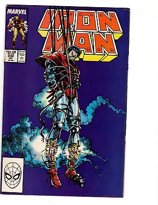 Buy Iron Man #232 1988 FN+ Bondage Cover • 3.94£