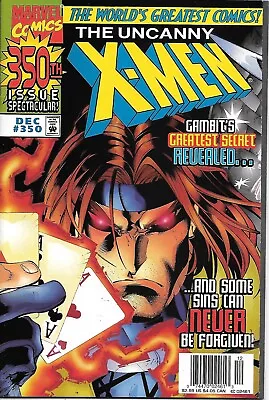 Buy The Uncanny X-Men #350 Newsstand Edition Gambit • 13.43£