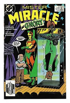 Buy Mister Miracle #6 : VF/NM 9.0 :  “Barking Up The Wrong Tree” : G’nort • 1.95£