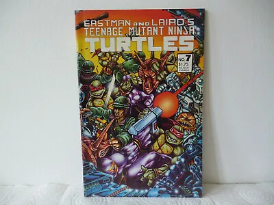 Buy Teenage Mutant Ninja Turtles #7 1986 1st Printing Mirage Studios Eastman & Laird • 23.99£