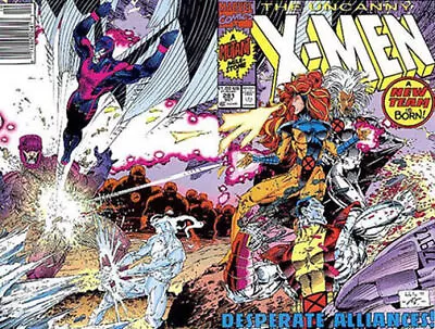 Buy Uncanny X-Men Vol. 1 (1963-2011) #281 1st Trevor Fitzroy • 2.75£