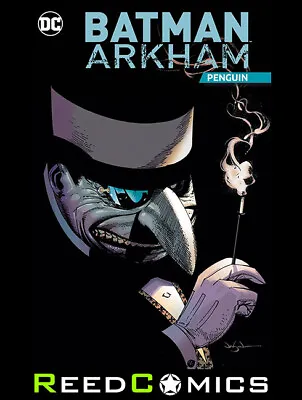 Buy BATMAN ARKHAM THE PENGUIN GRAPHIC NOVEL (240 Pages) New Paperback By DC Comics • 14.22£