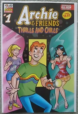 Buy Archie & Friends  Thrills And Chills  #1..dan Parent..archie 2022 1st Print..nm • 5.99£